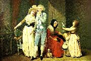 Louis Leopold  Boilly ce qui allume lamour leteint Germany oil painting artist